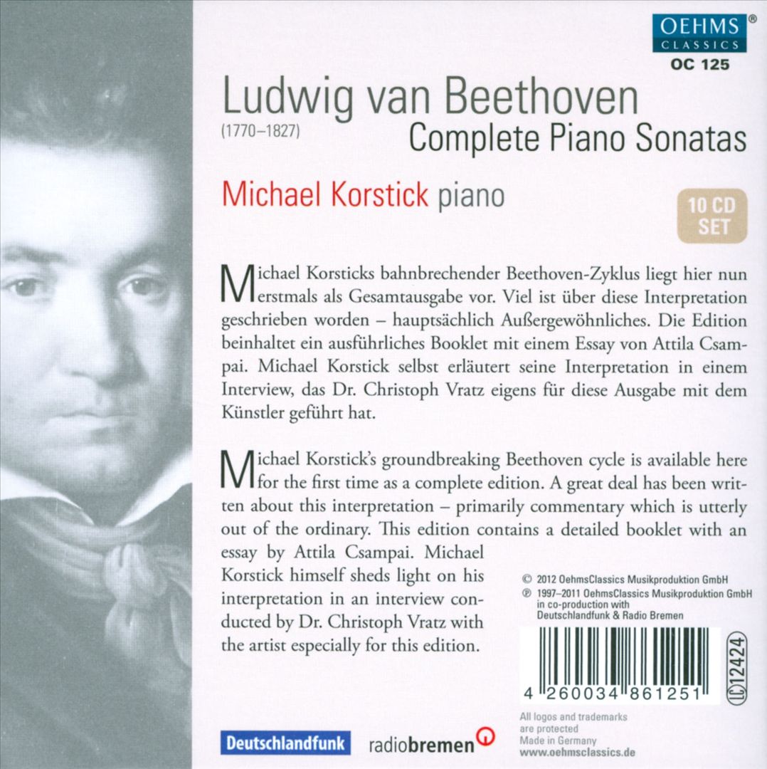Beethoven: Complete Piano Sonatas cover art
