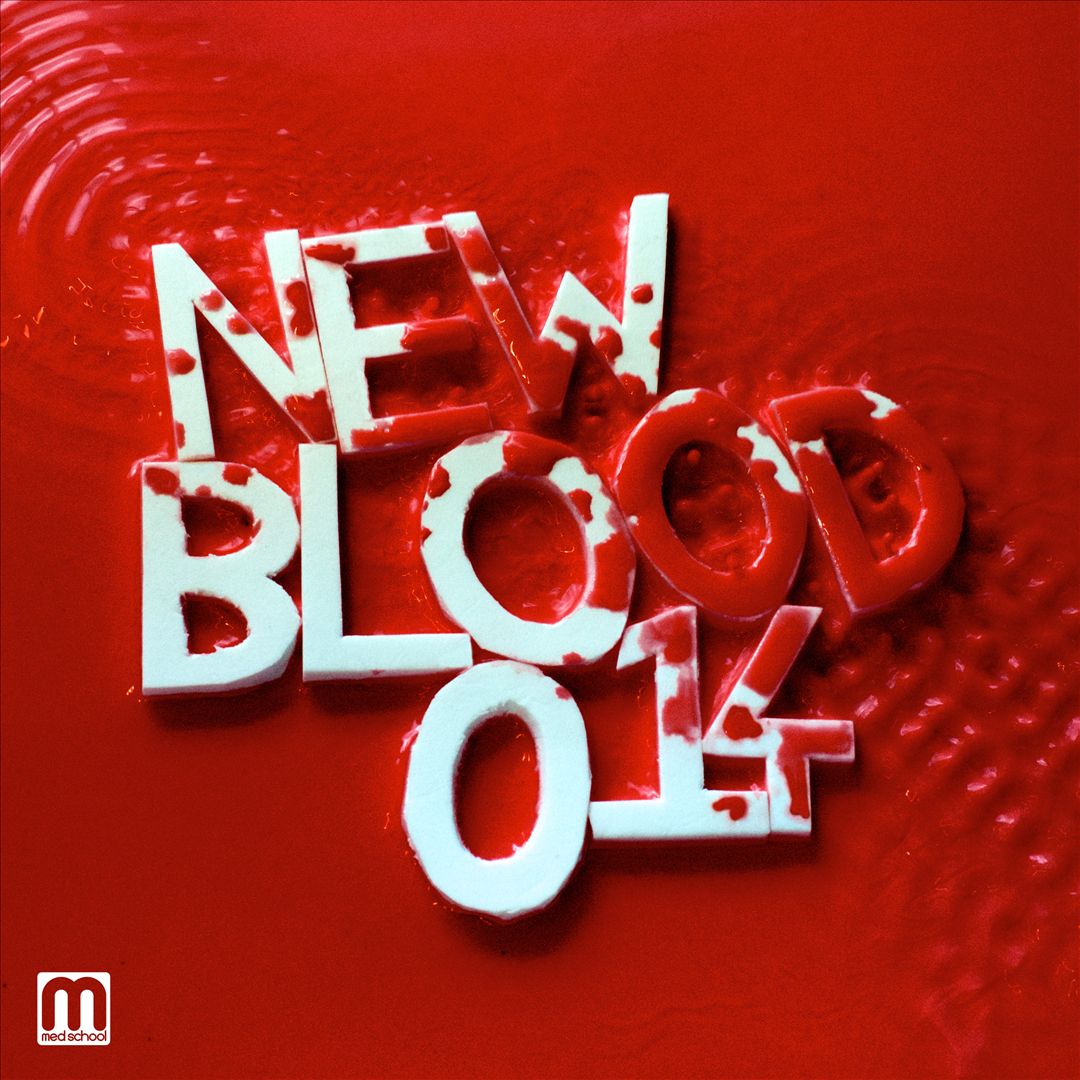 New Blood 014 cover art