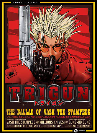 TRIGUN: THE BALLAD OF VASH THE STAMPEDE - COMPLETE SERIES (ANIME CLASSICS) cover art
