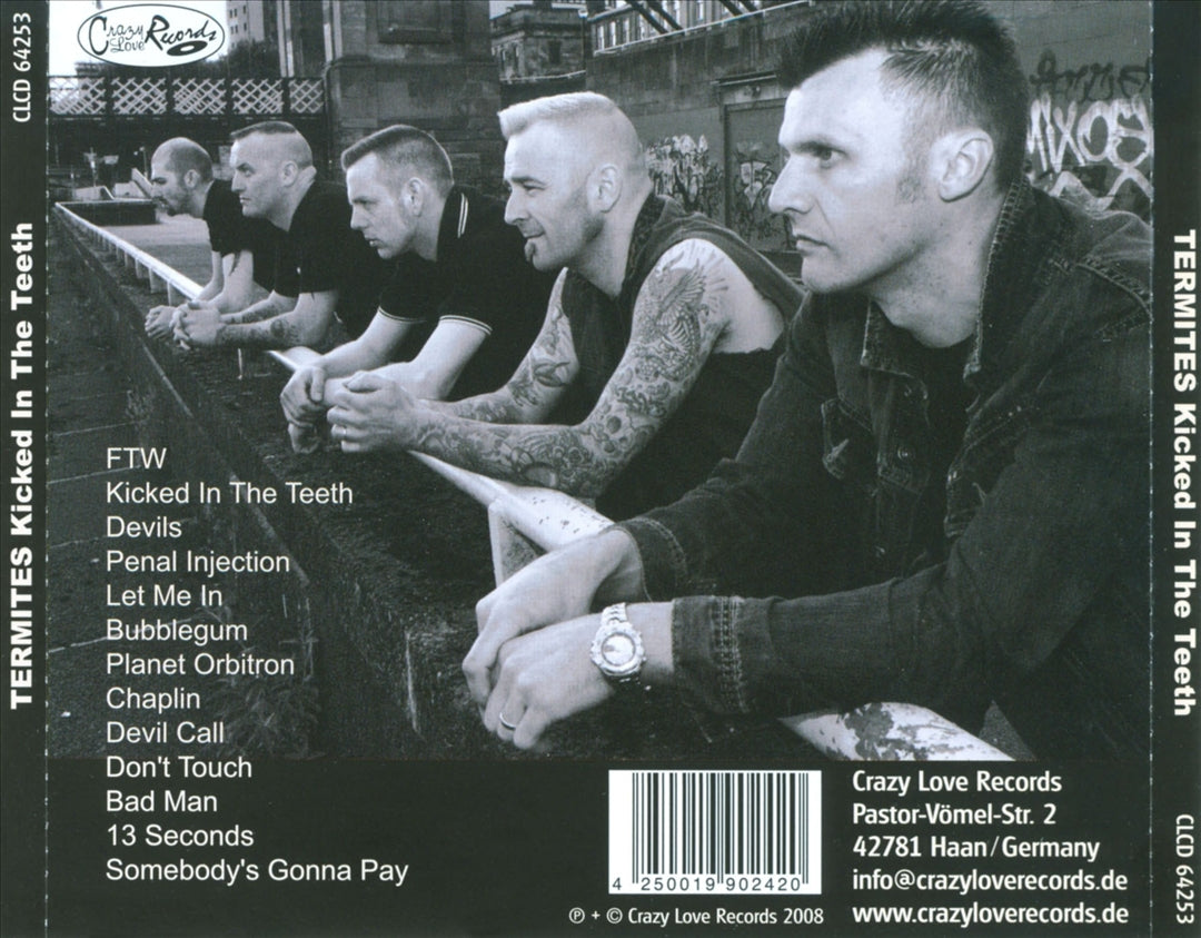 Kicked in the Teeth cover art