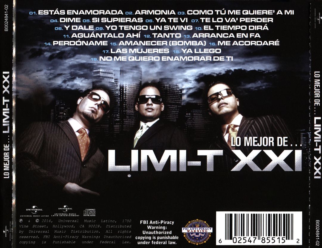 Mejor De cover art