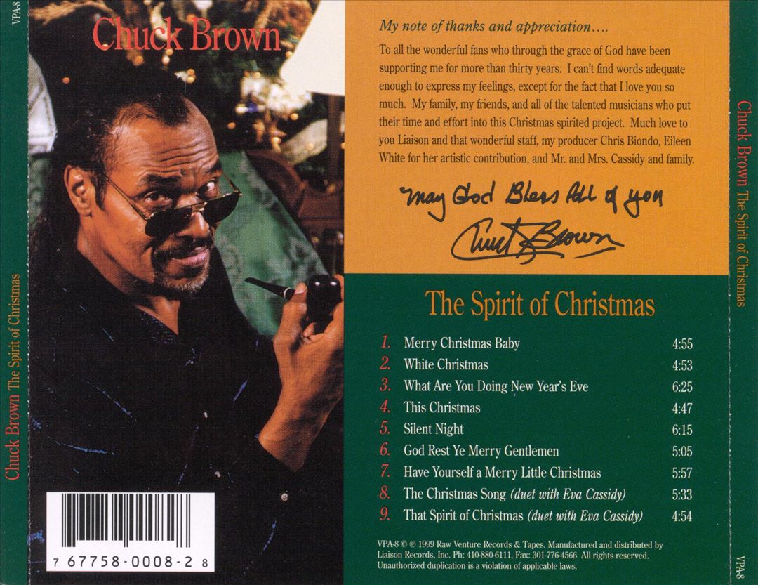 Spirit of Christmas cover art