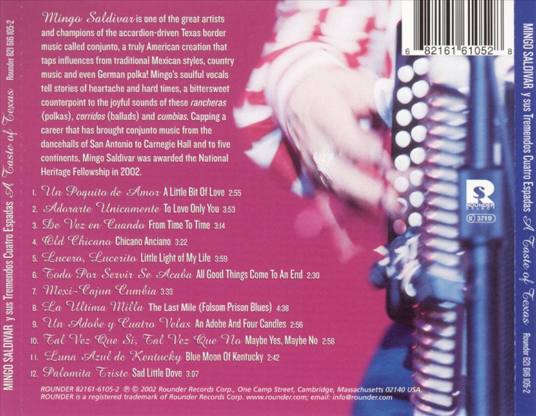 Taste of Texas cover art