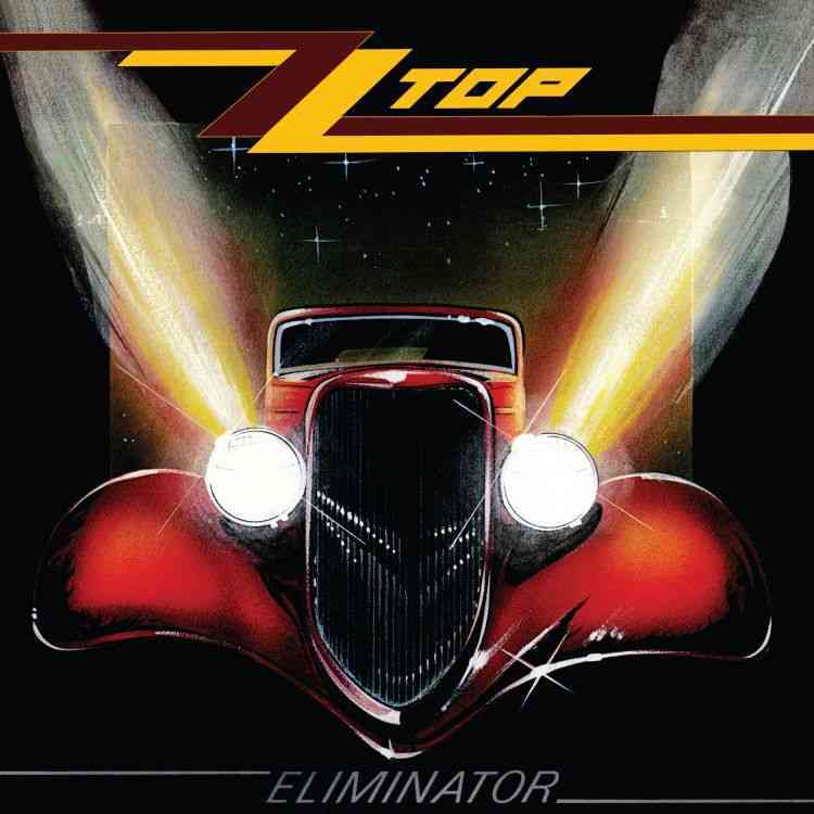 Zz Top - Eliminator cover art