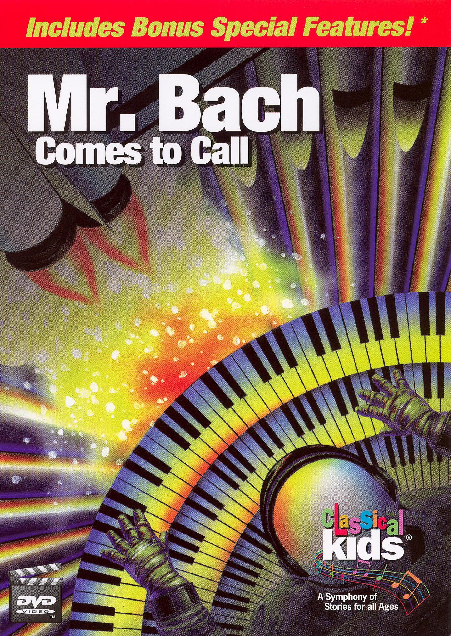 Classical Kids: Mr. Bach Comes to Call cover art