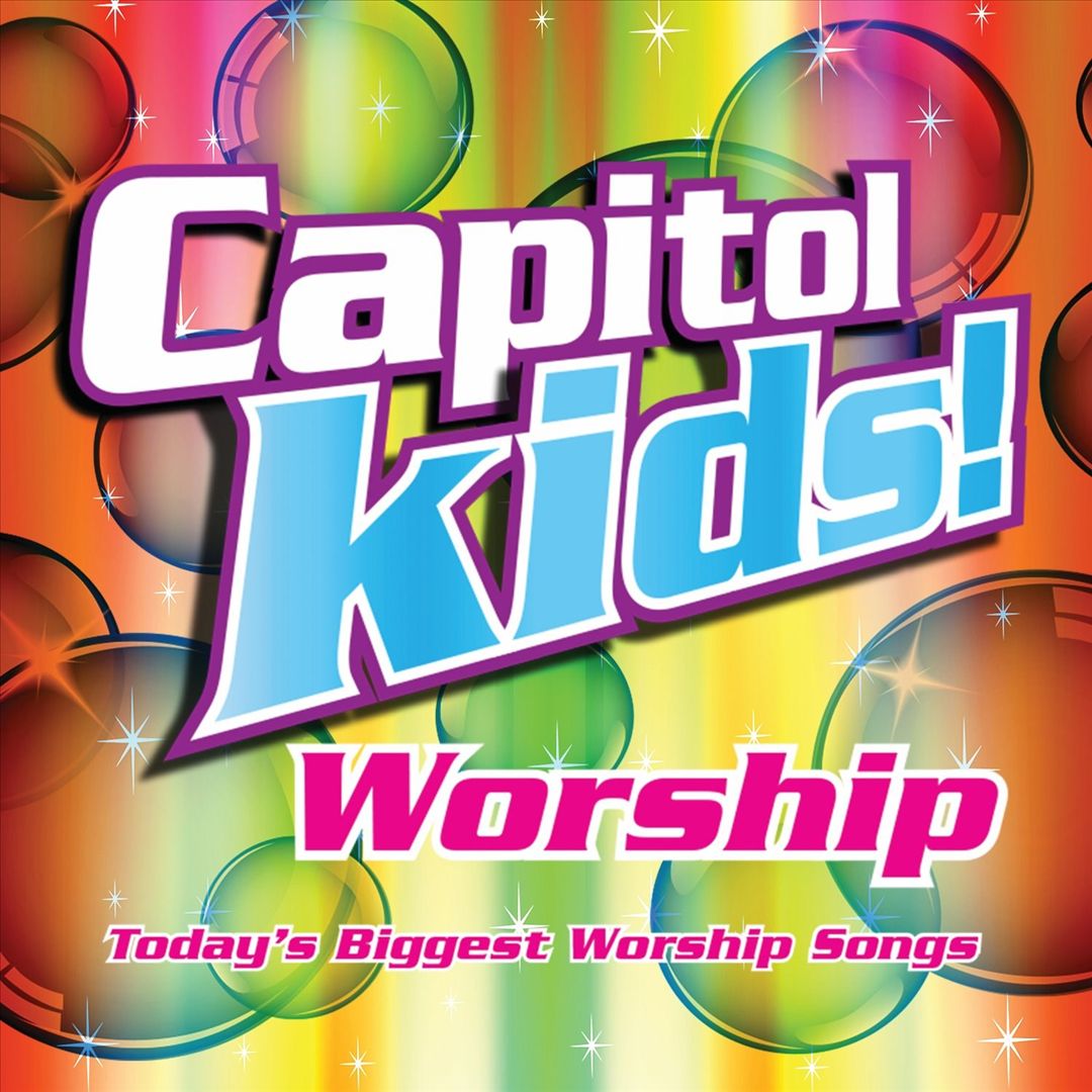 Capitol Kids! Worship cover art