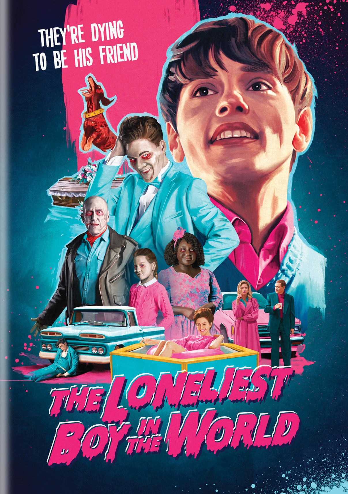 Loneliest Boy in the World cover art