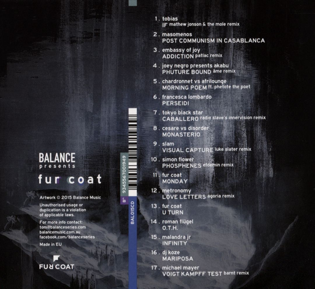 Balance Presents: Fur Coat cover art