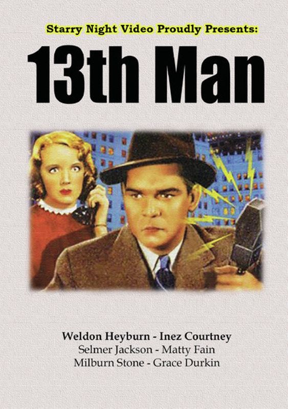 13th Man cover art