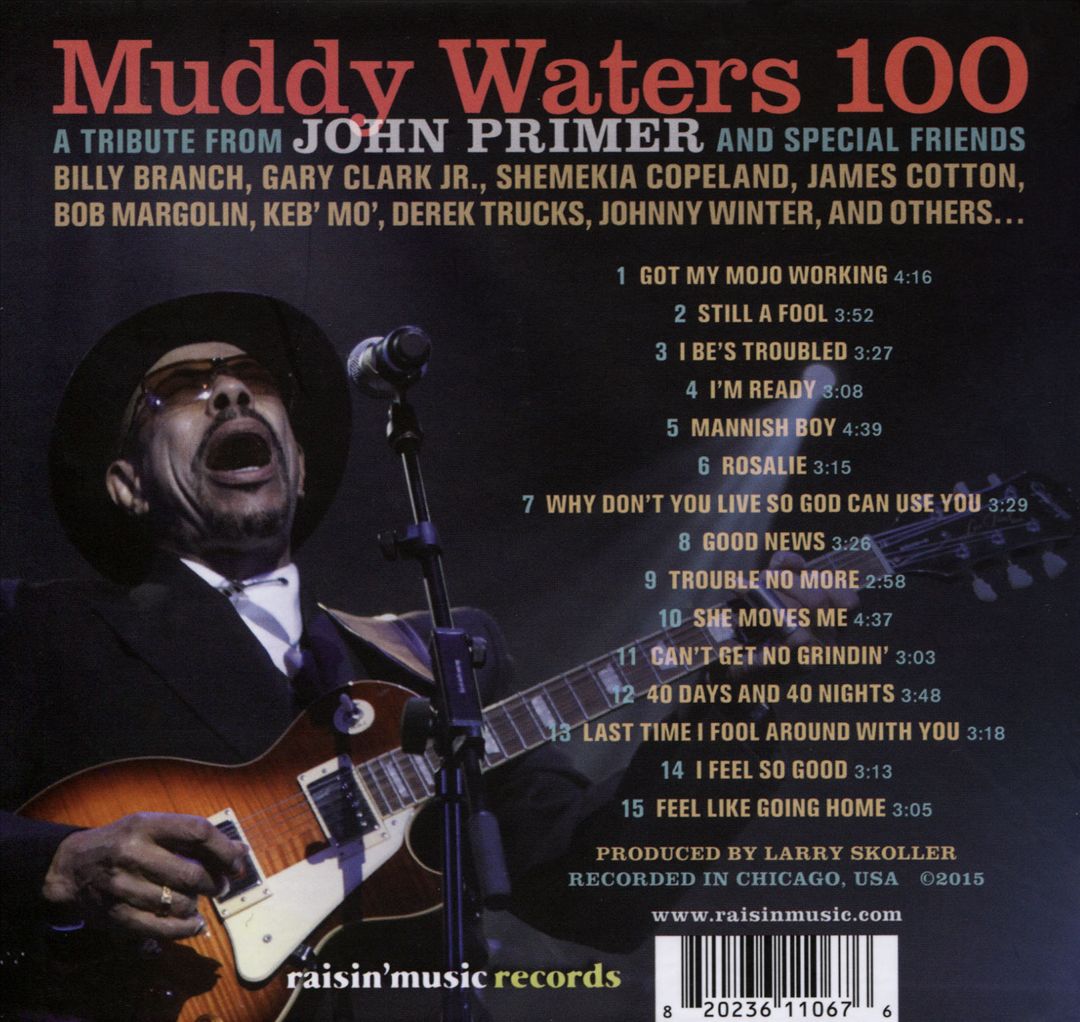 Muddy Waters 100 cover art