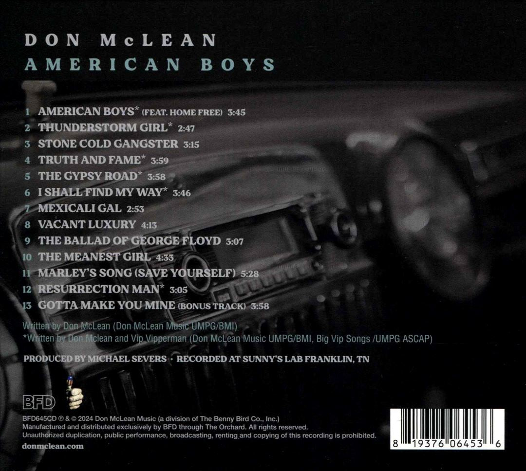 American Boys cover art