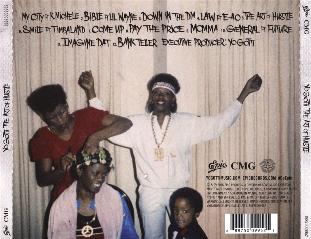 Art of Hustle cover art