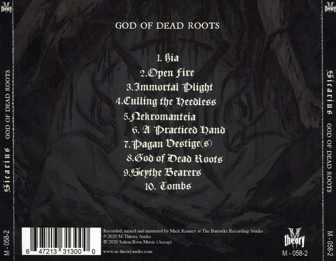 God of Dead Roots cover art