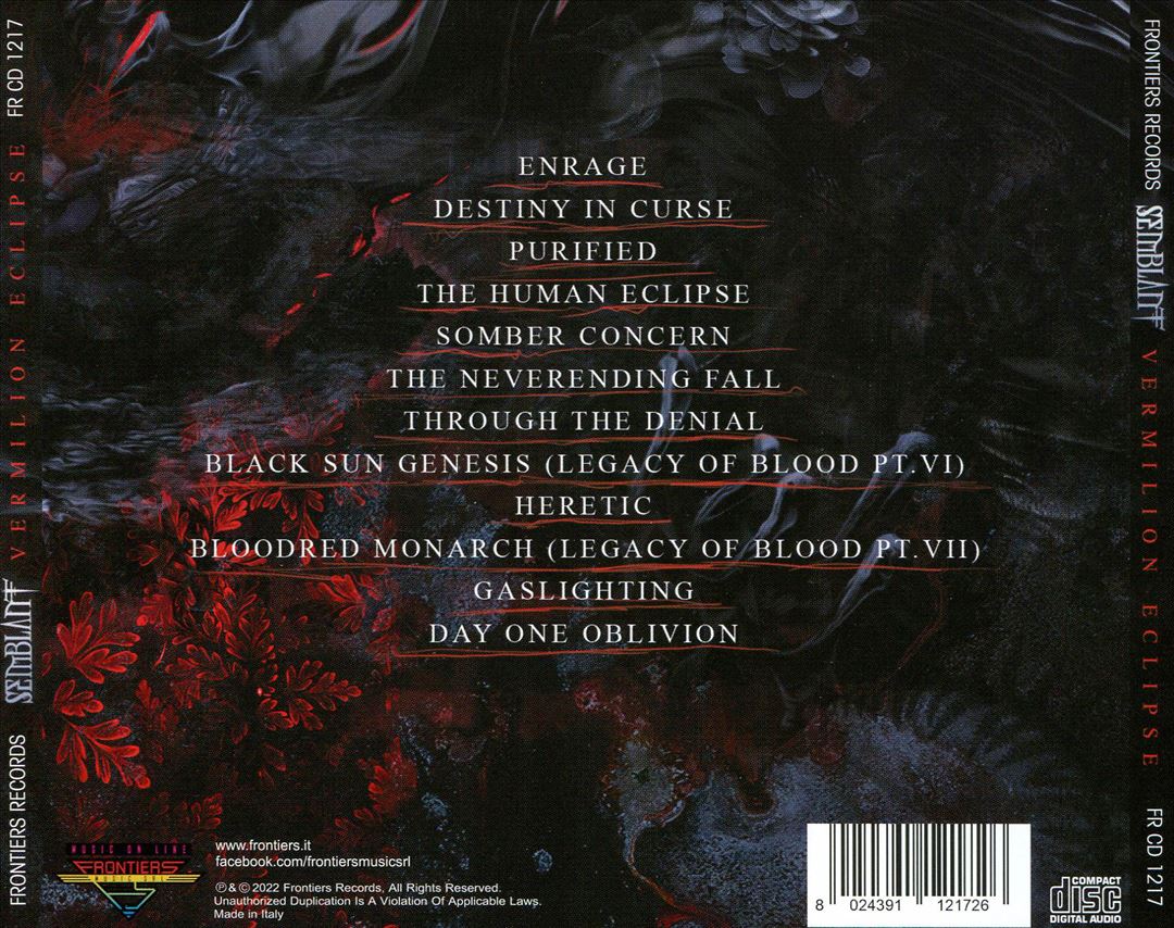 Vermilion Eclipse cover art