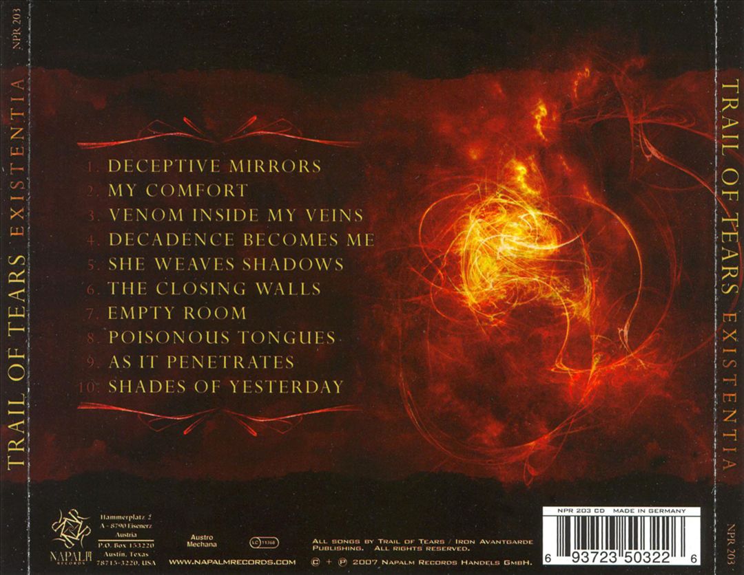 Existentia cover art