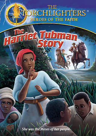Torchlighters: The Harriet Tubman Story cover art