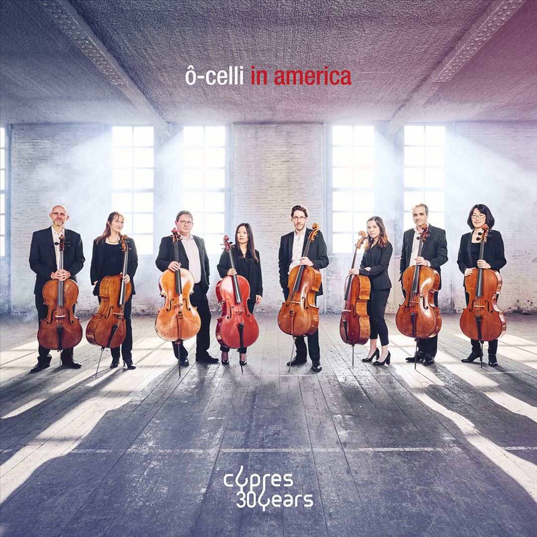 Ô-Celli in America cover art