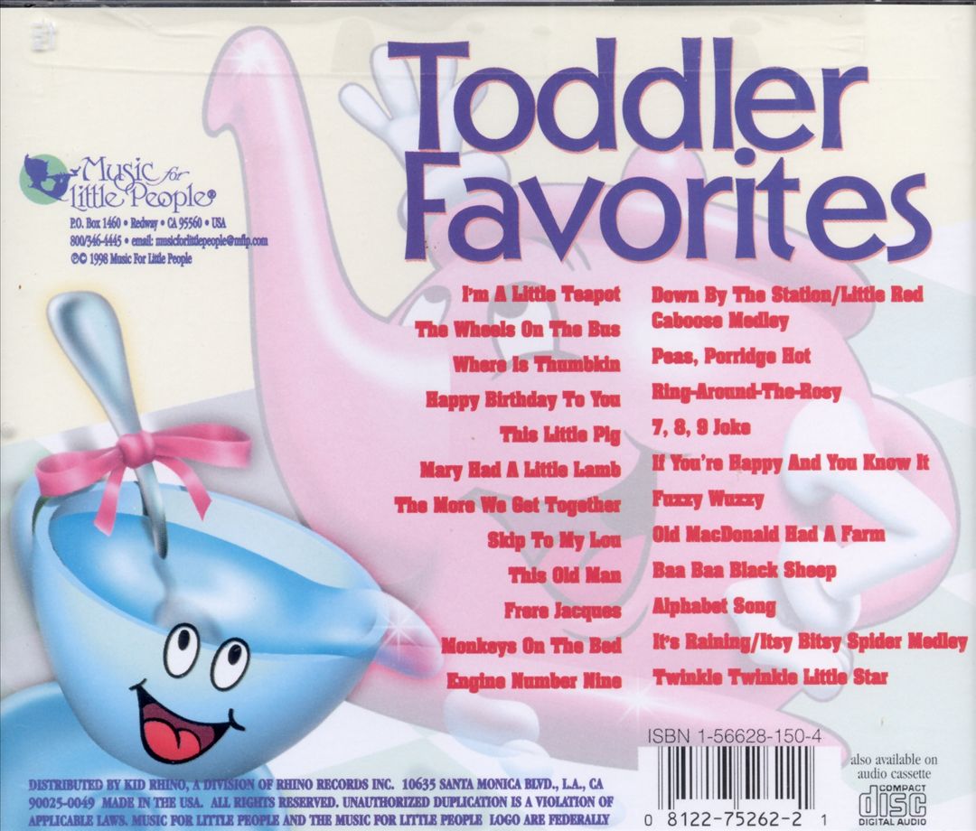 Toddler Favorites cover art