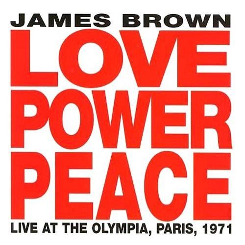 Love Power Peace cover art