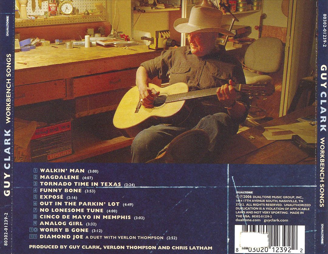 Workbench Songs cover art