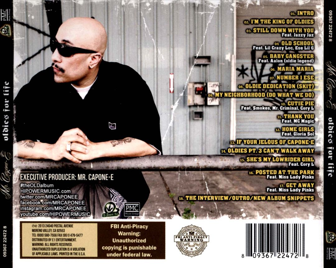 Oldies for Life cover art