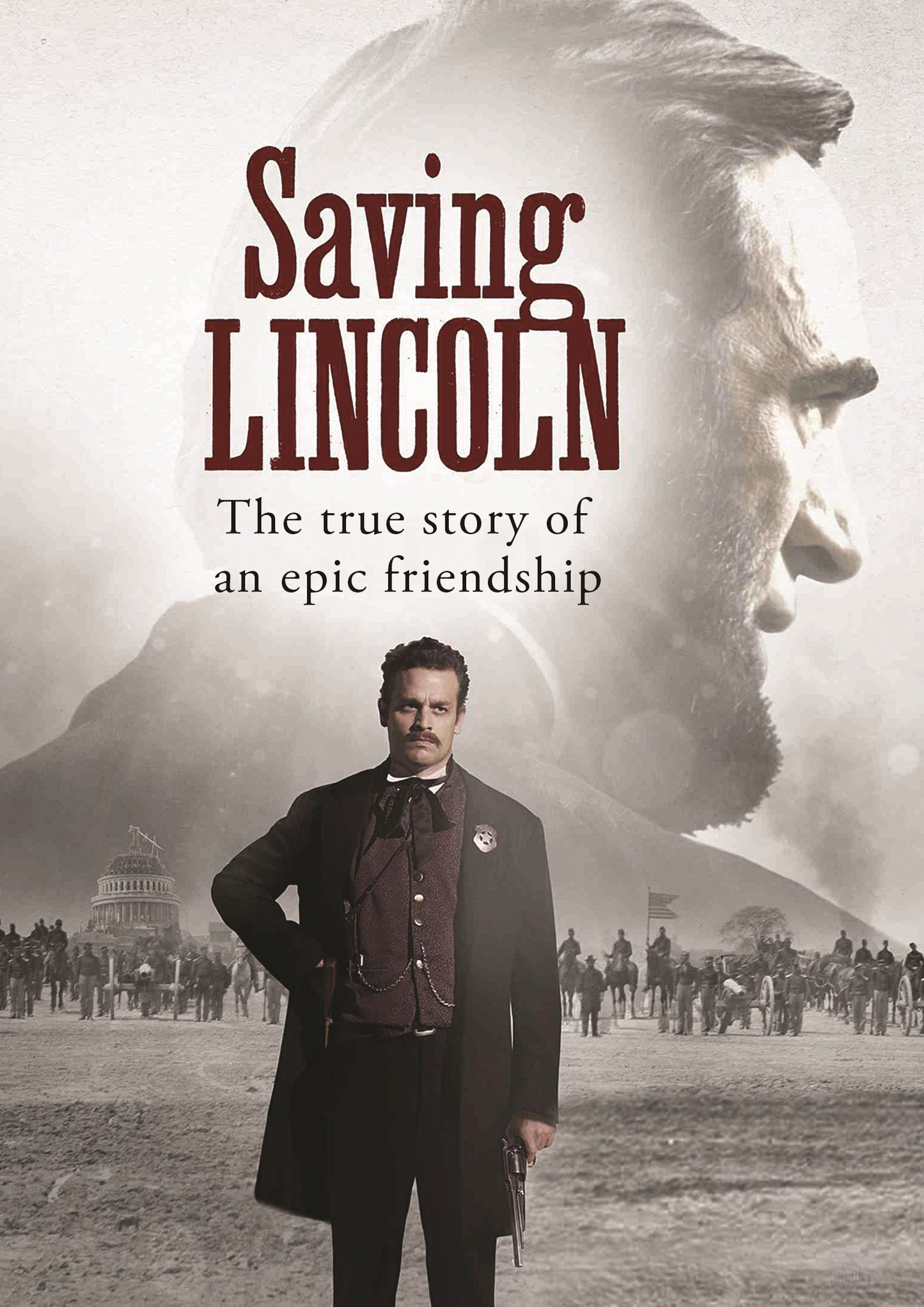 Saving Lincoln cover art