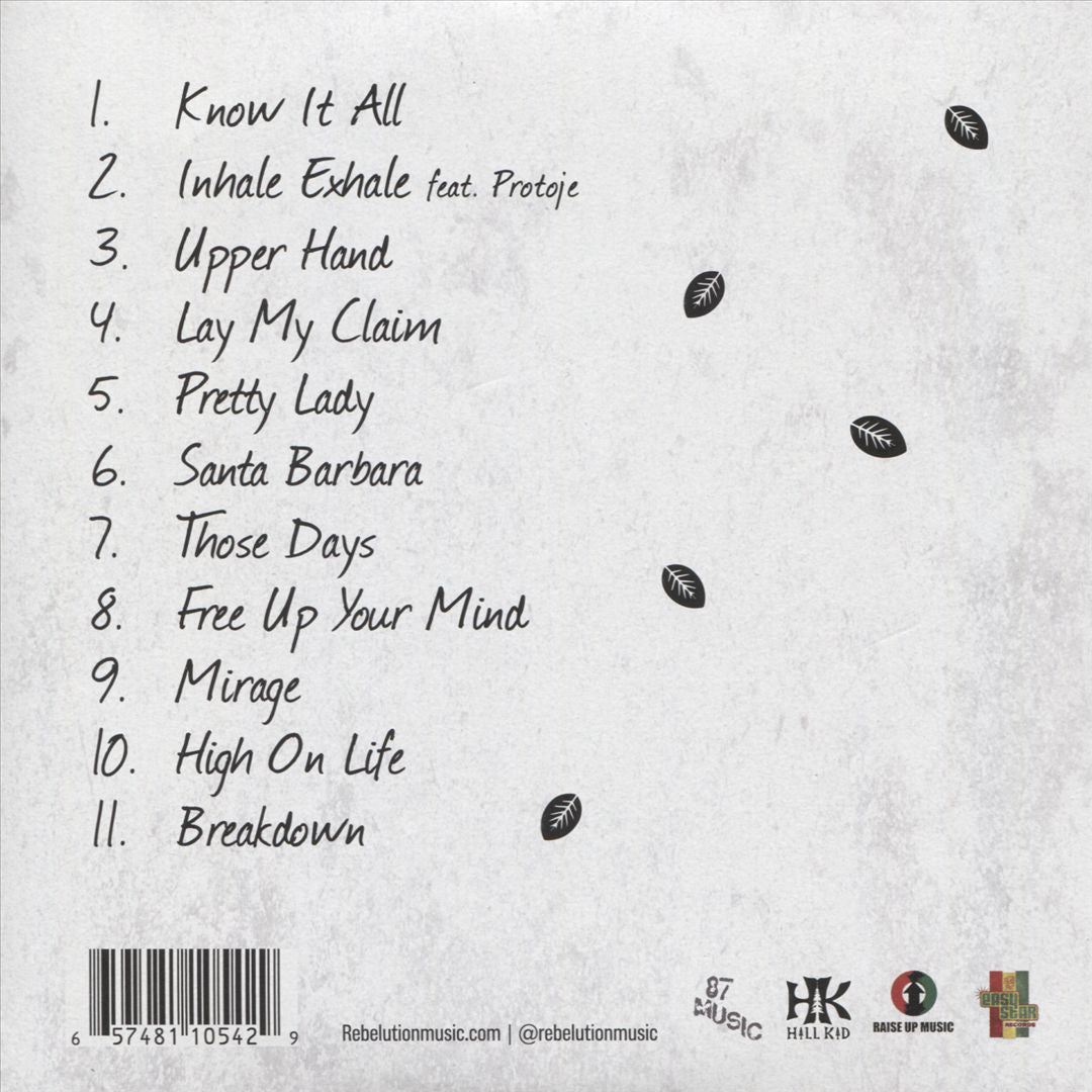 Falling Into Place cover art
