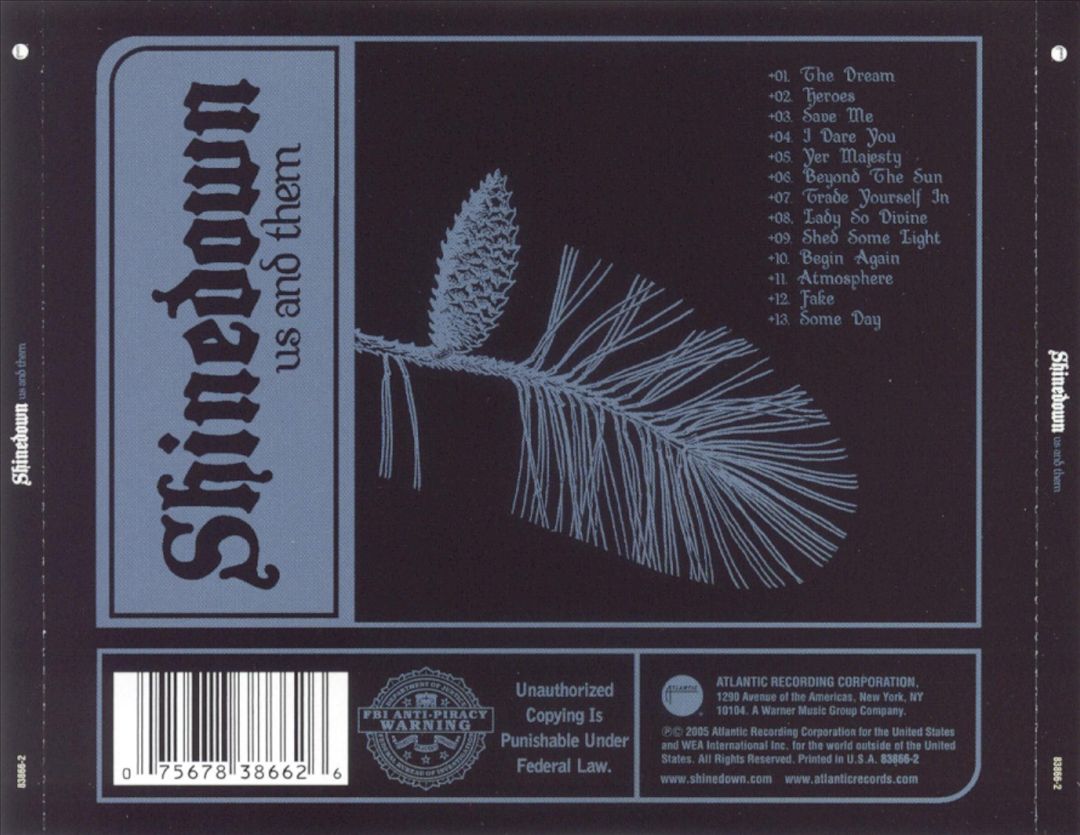 Us and Them cover art