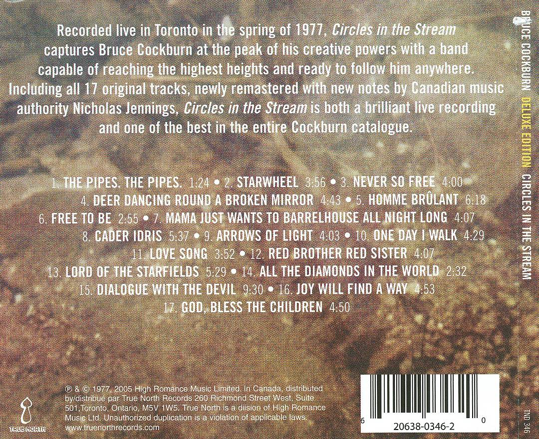 Circles in the Stream cover art