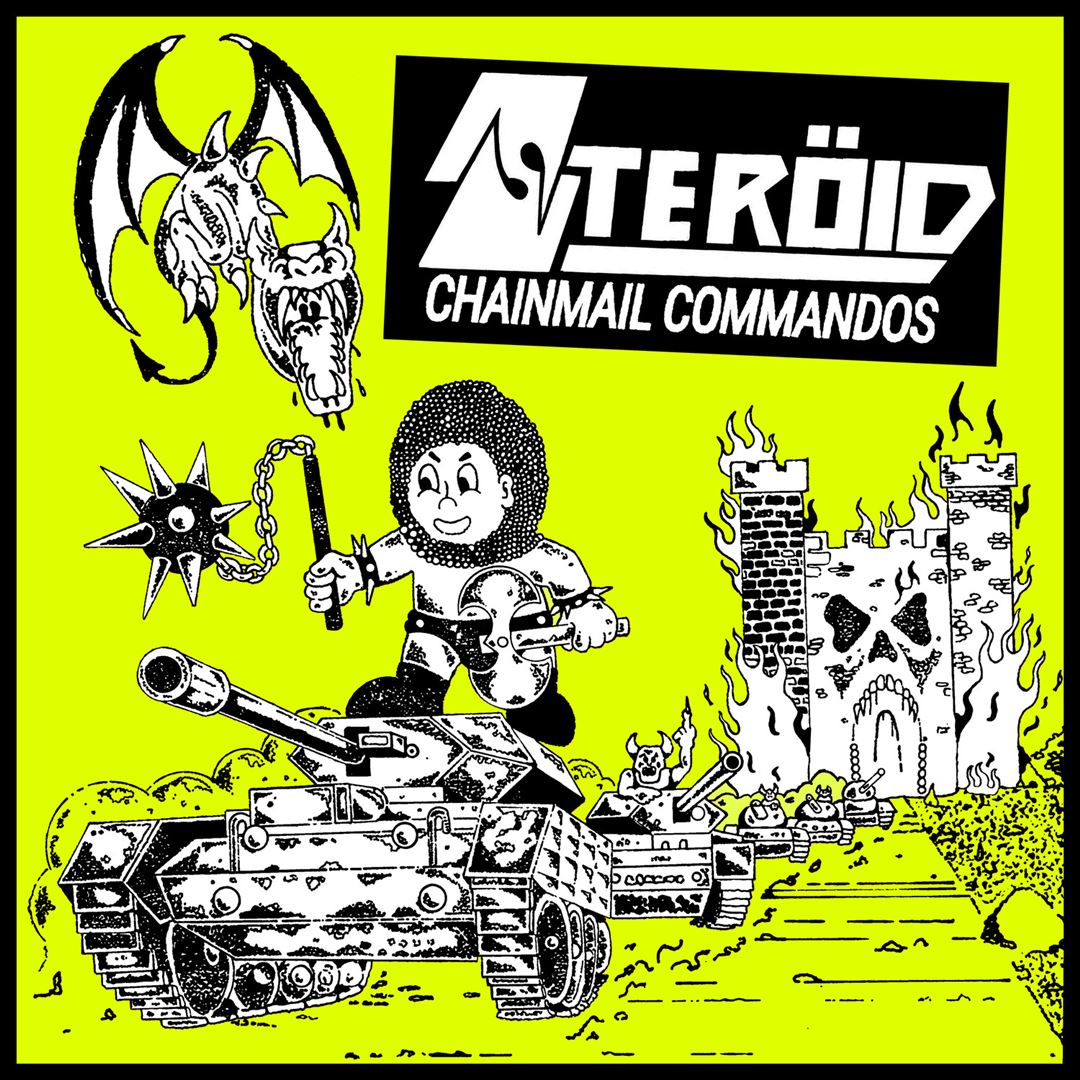 Chainmail Commandos cover art