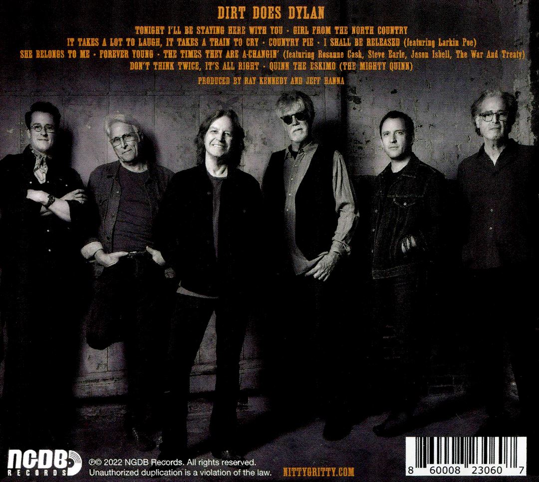 Dirt Does Dylan cover art
