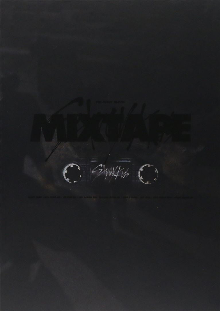 Mixtape cover art