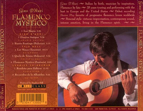 Flamenco Mystico cover art