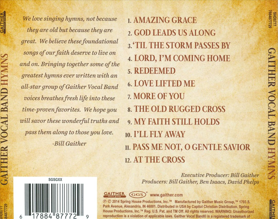 Hymns cover art