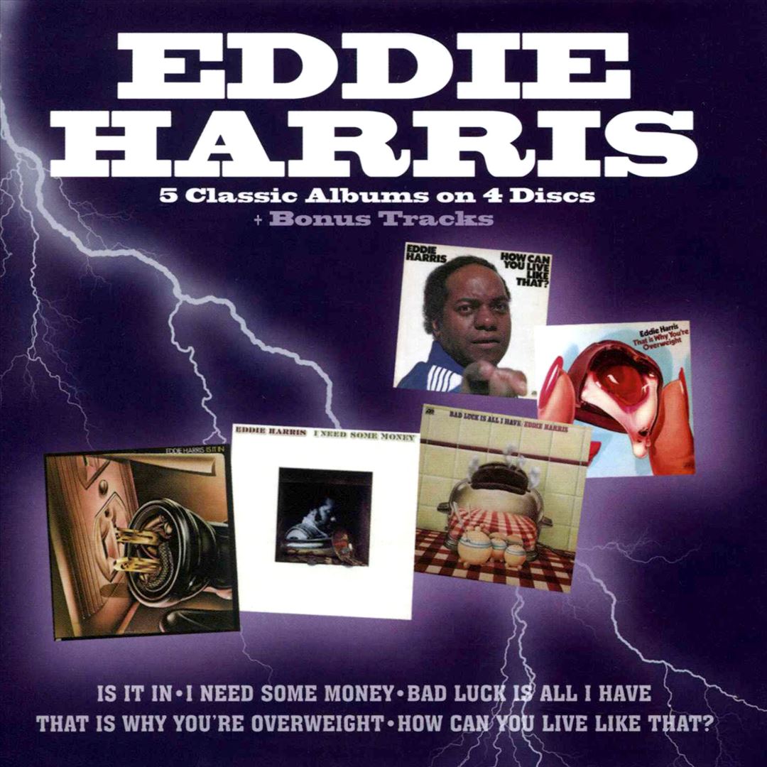 Is It In/I Need Some Money/Bad Luck Is All I Have/That Is Why You're Overweight/How Can You Live Like That cover art