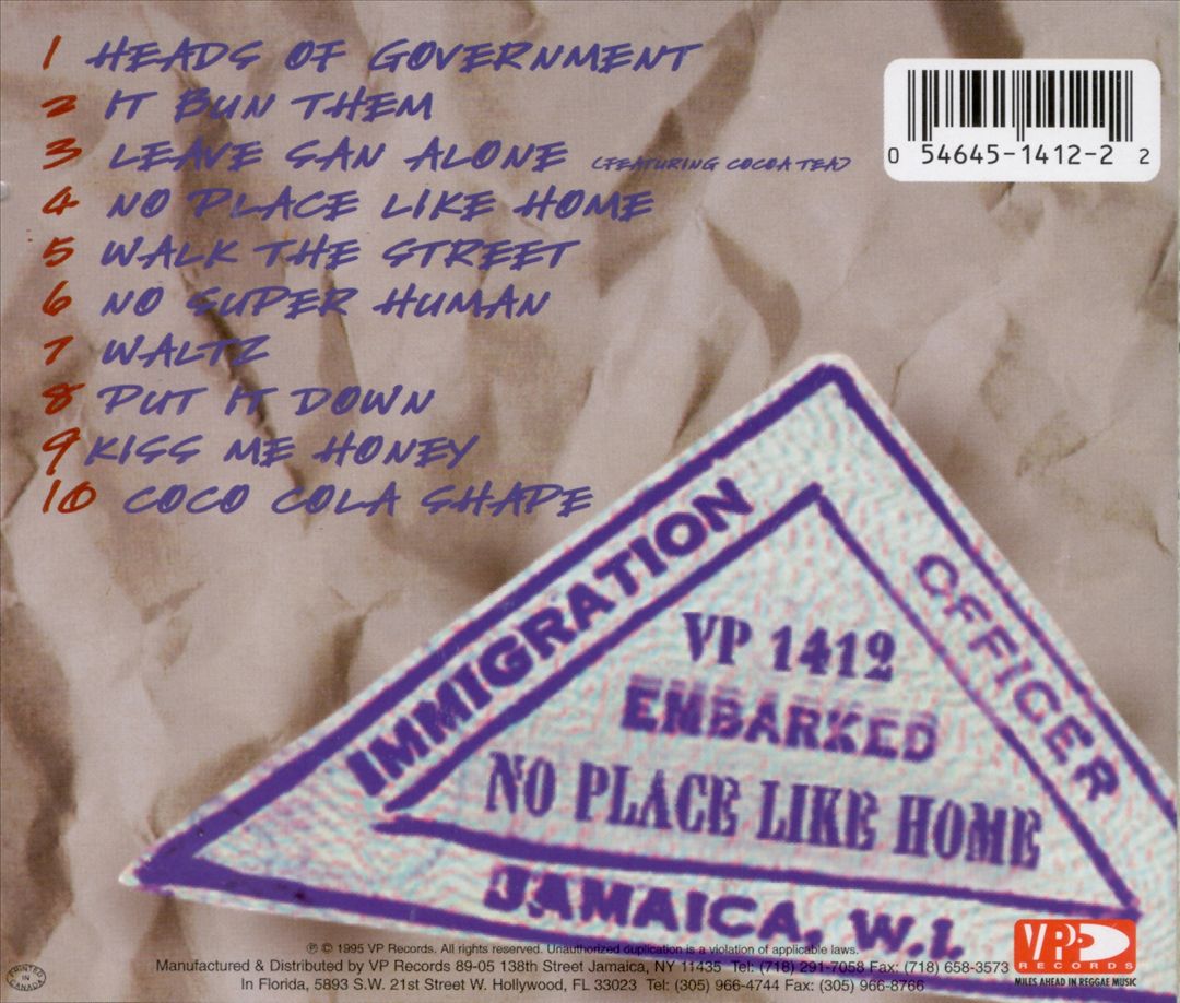 No Place Like Home cover art