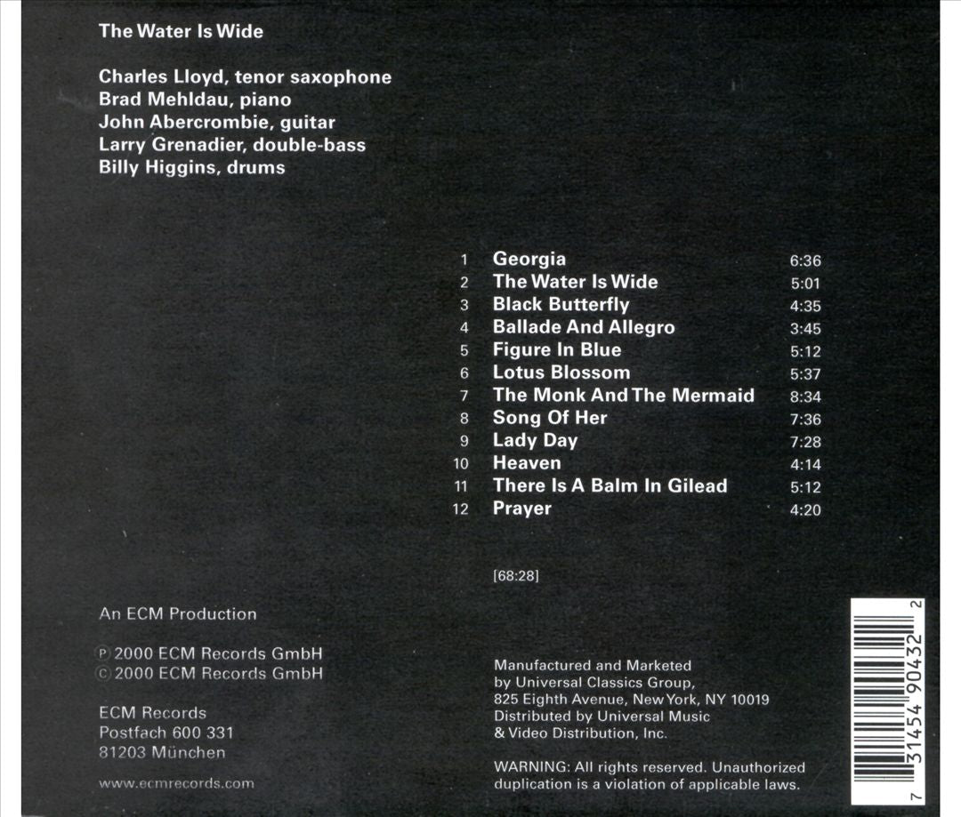 Water Is Wide cover art