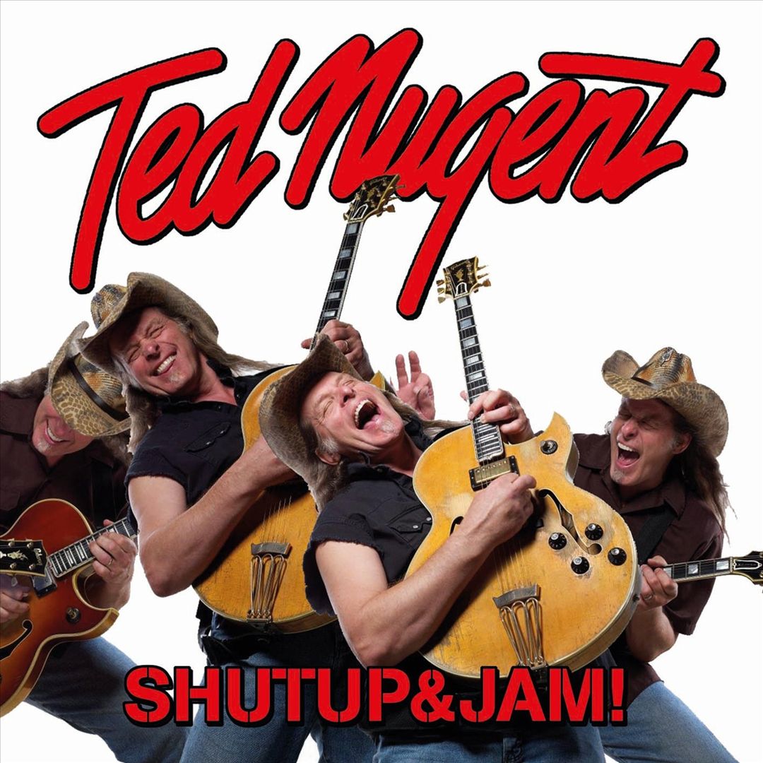 Shut Up & Jam! cover art