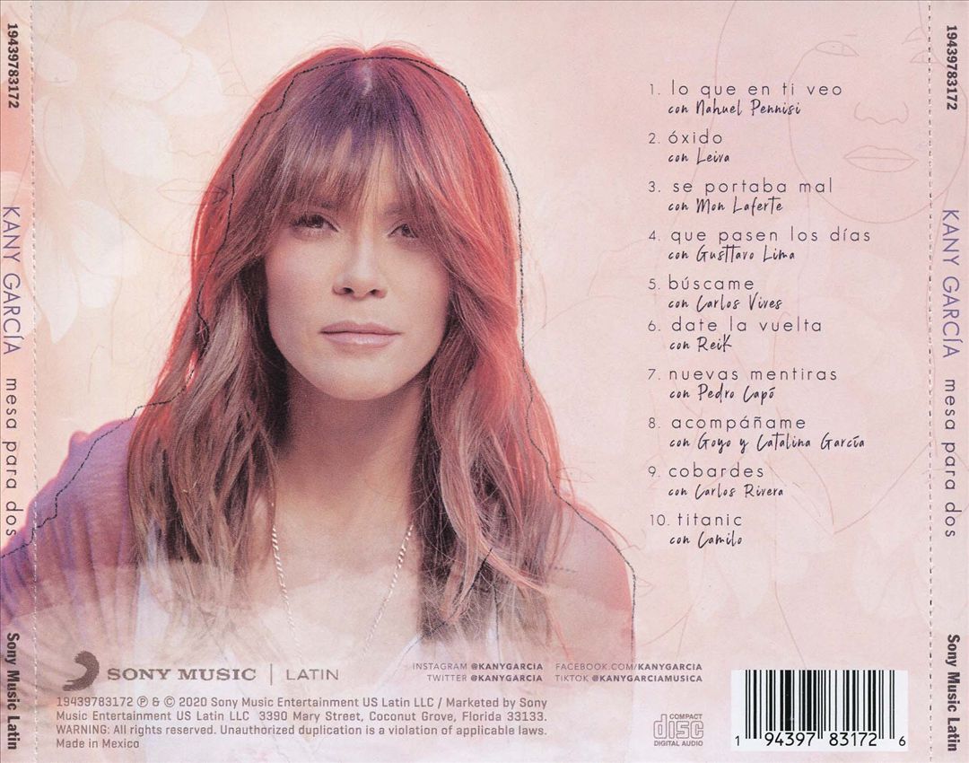 Mesa Para Dos cover art
