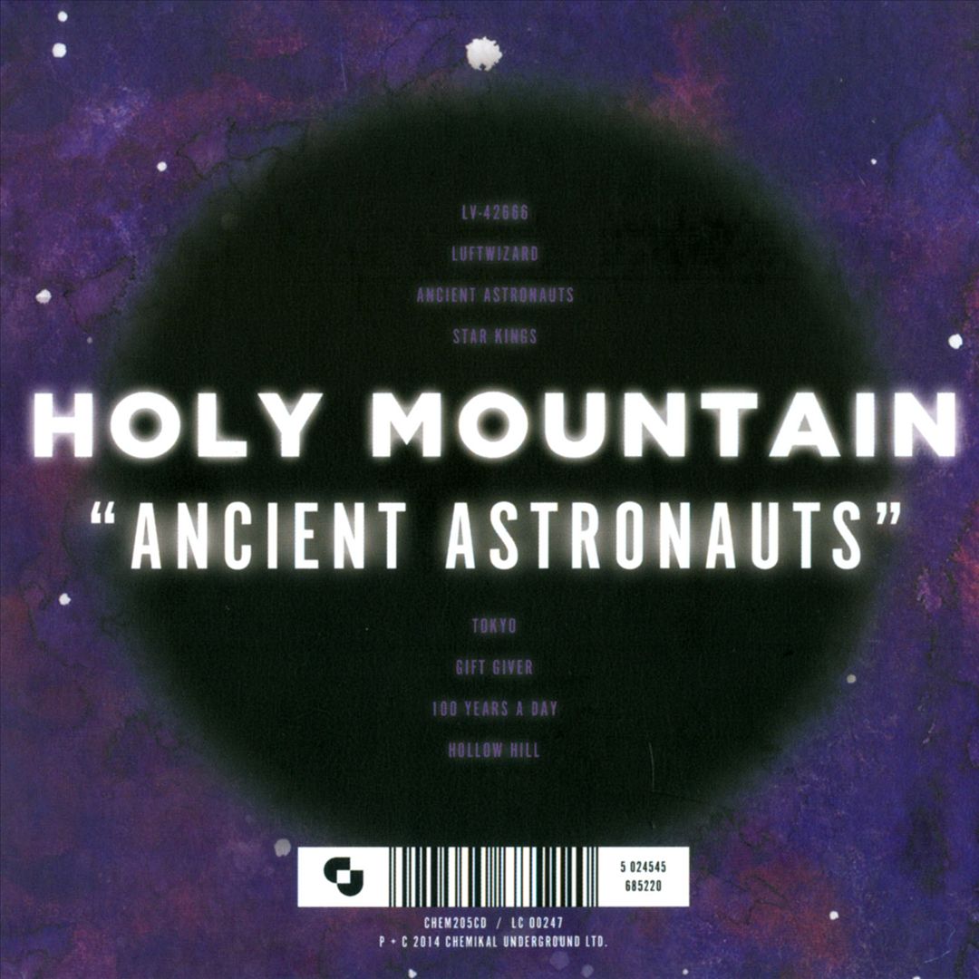 Ancient Astronauts cover art