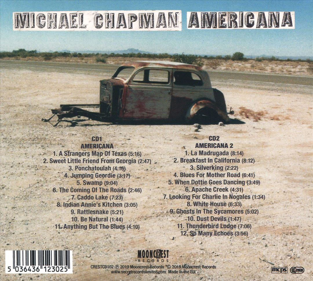Americana I & II cover art
