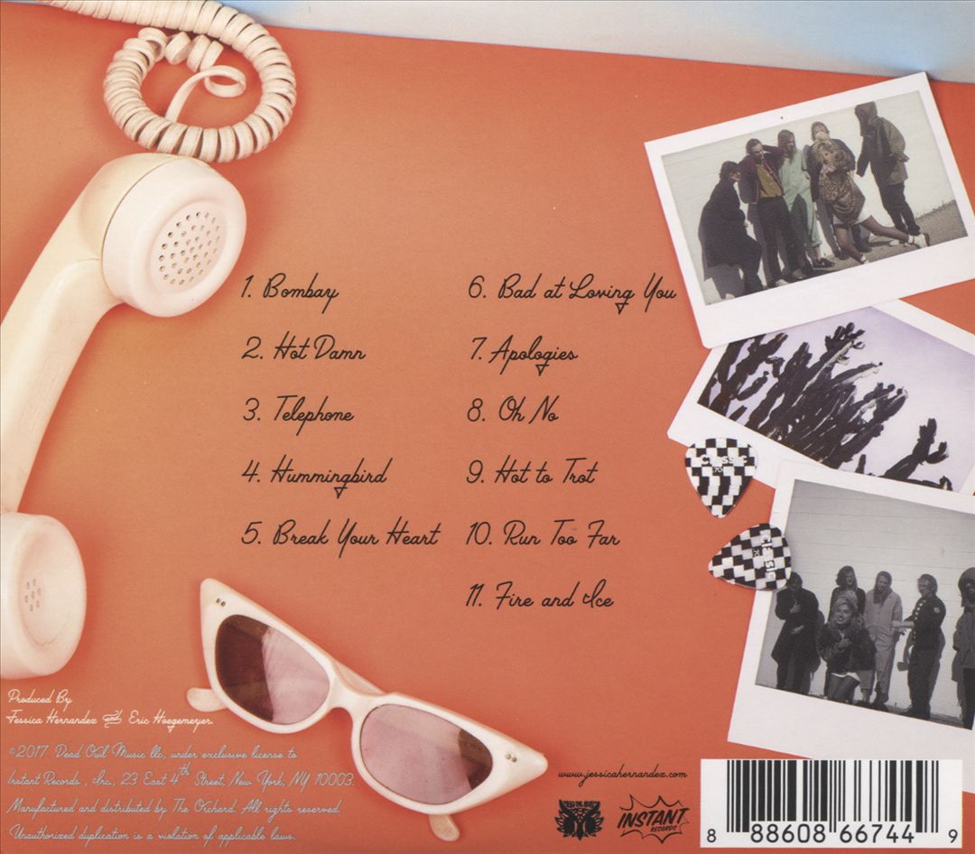 Telephone cover art