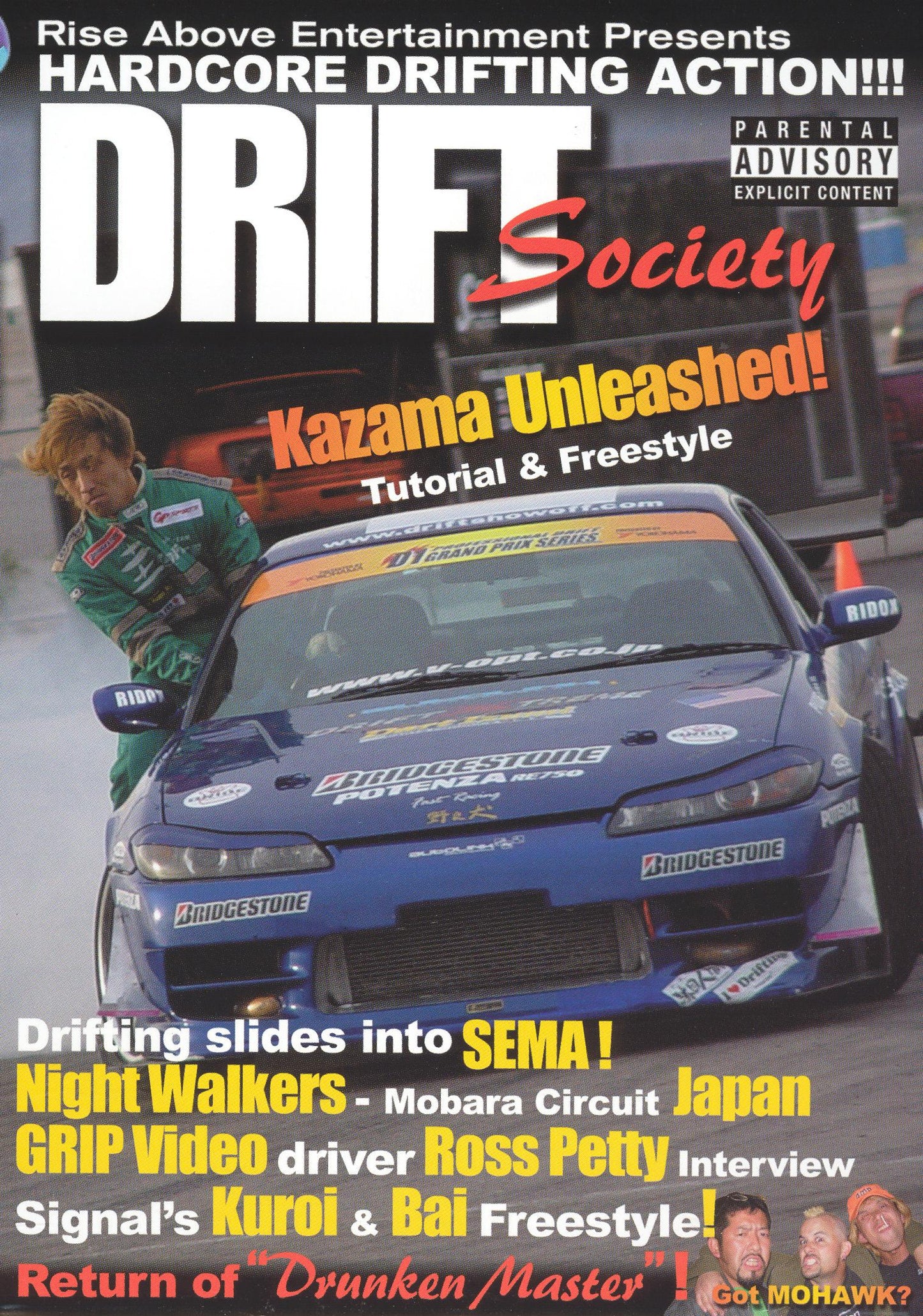 Drift Society cover art