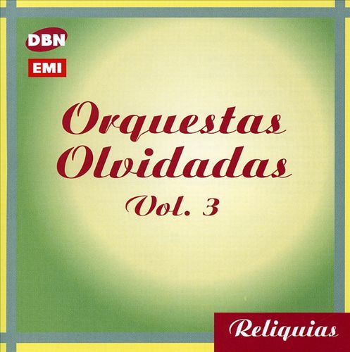 Orquesta S Olvidadas, Vol. 3 cover art