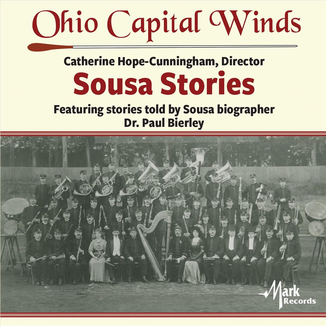 Sousa Stories cover art