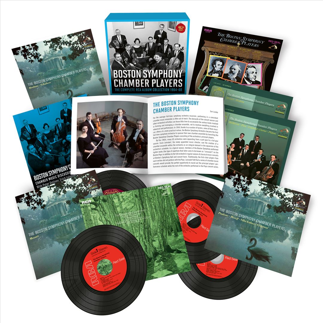 Boston Symphony Chamber Players: The Complete RCA Album Collection 1964-68 cover art