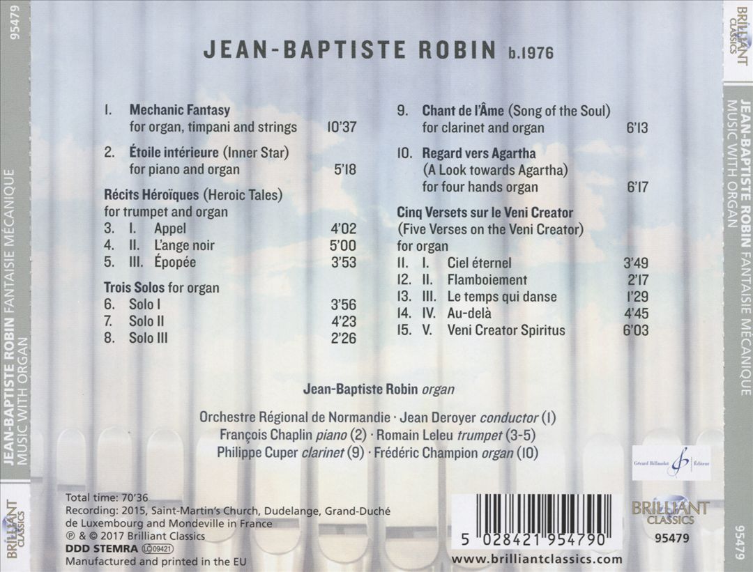 Fantaisie Mécanique cover art