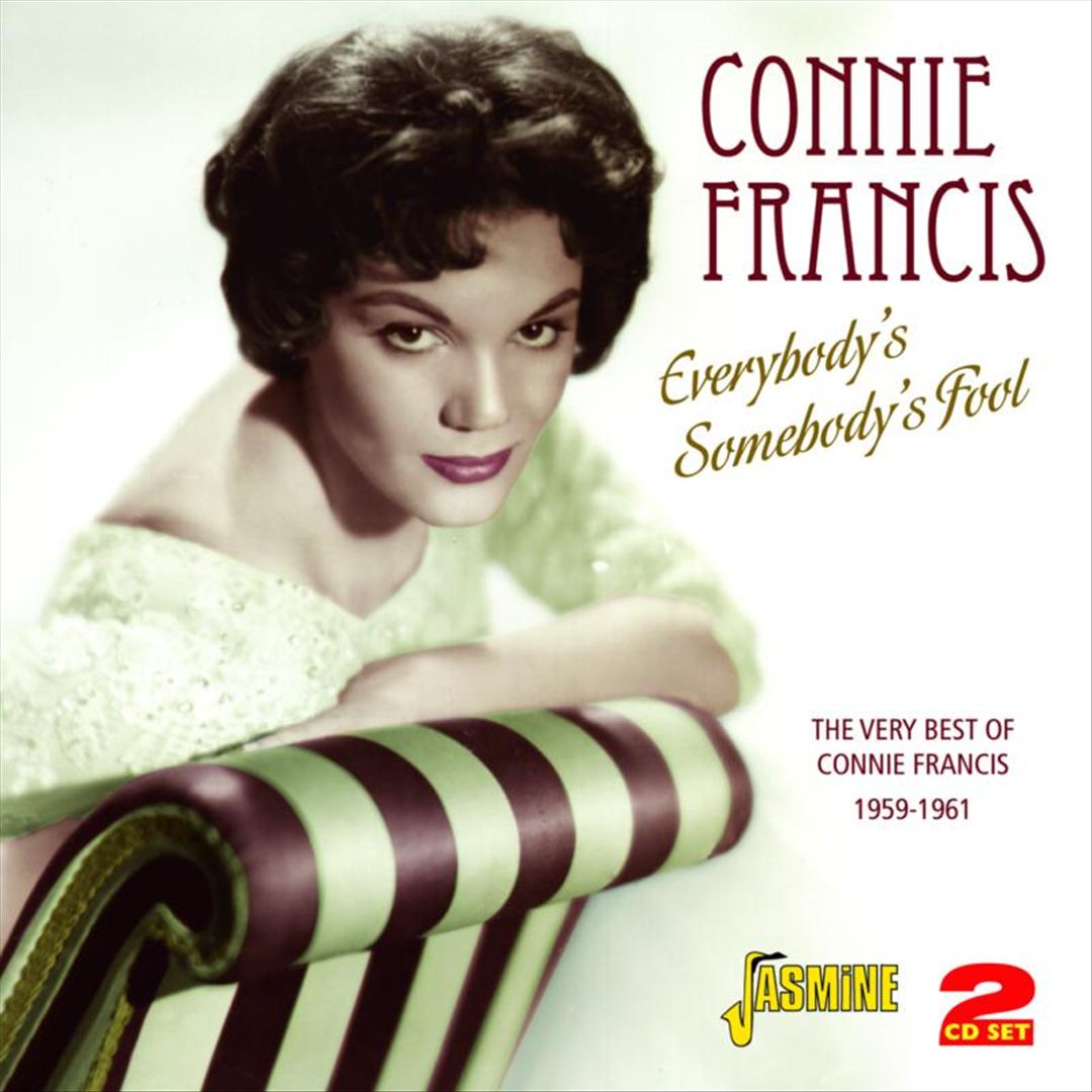 Everybody's Somebody's Fool: The Very Best of Connie Francis 1959-1961 cover art