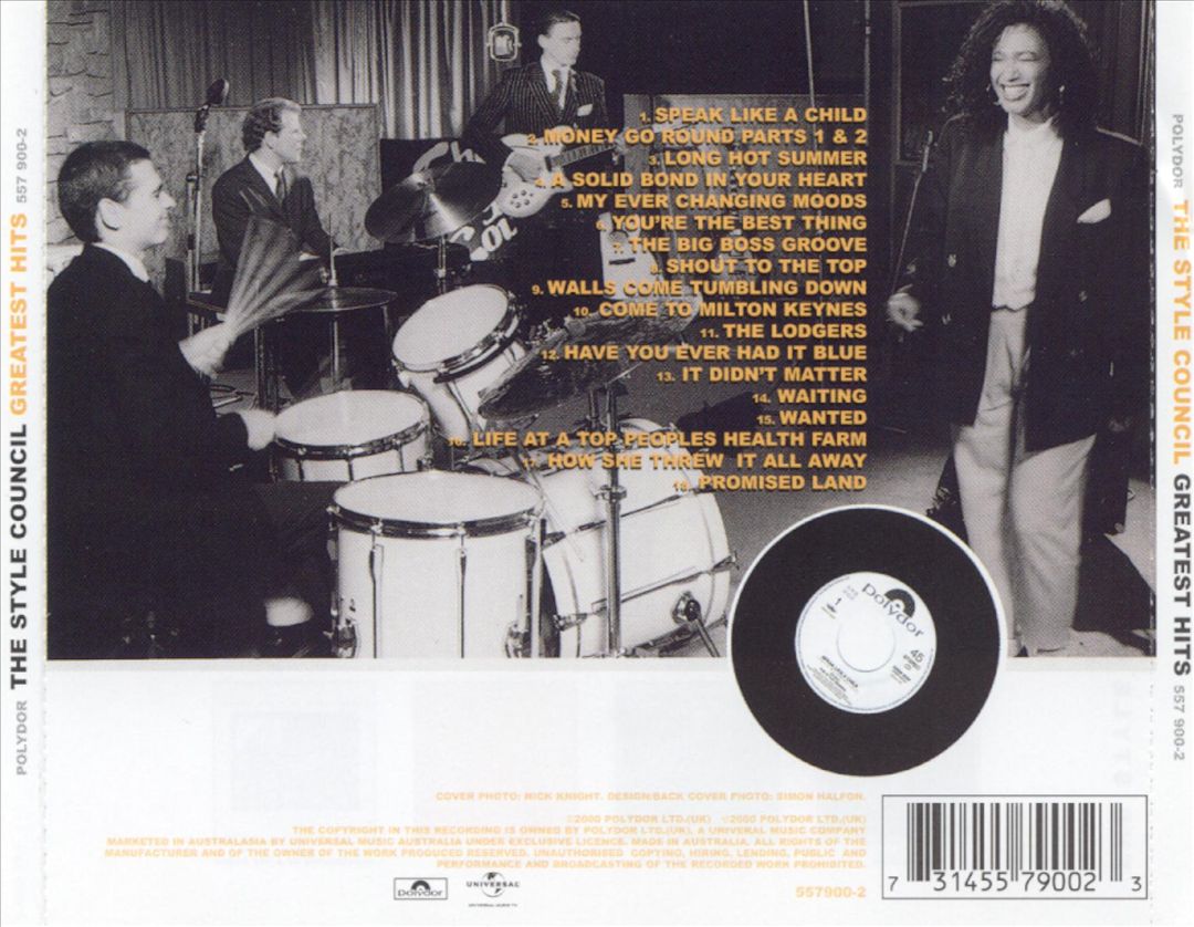 Greatest Hits cover art