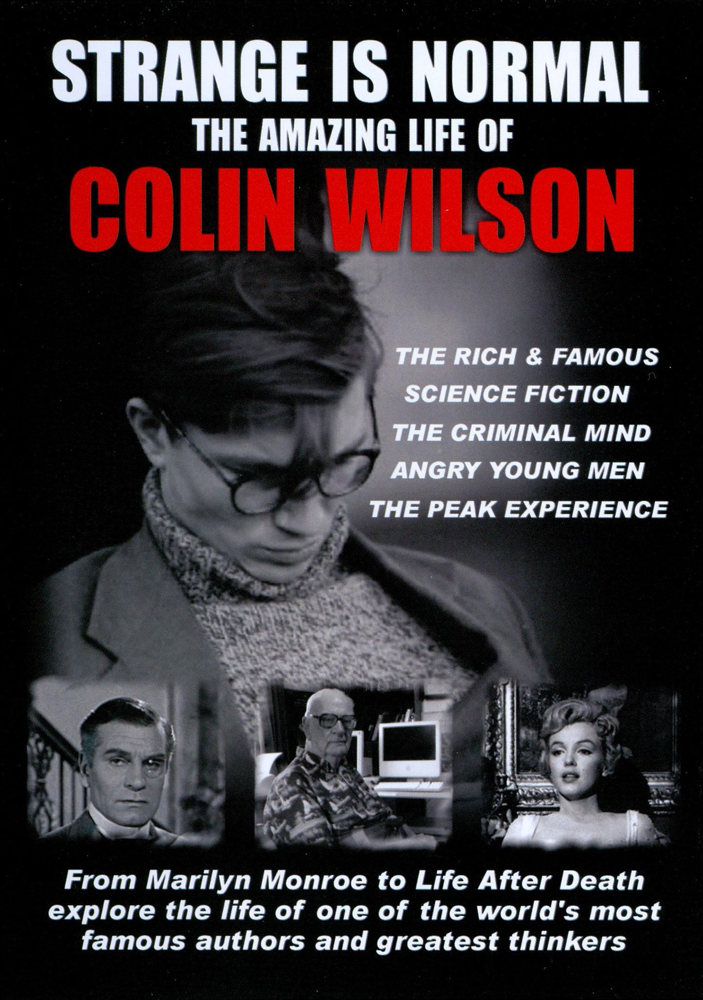 Strange Is Normal: The Amazing Life of Colin Wilson cover art